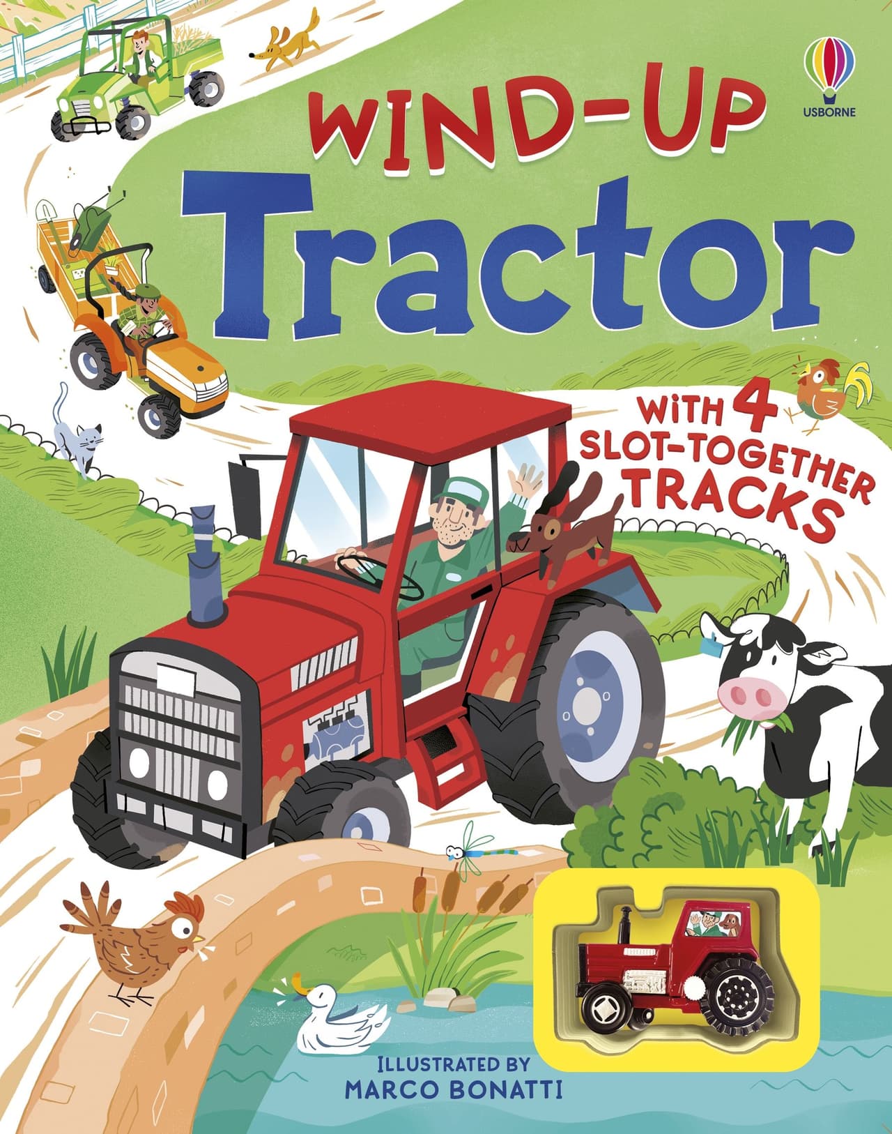 Wind-Up. Tractor