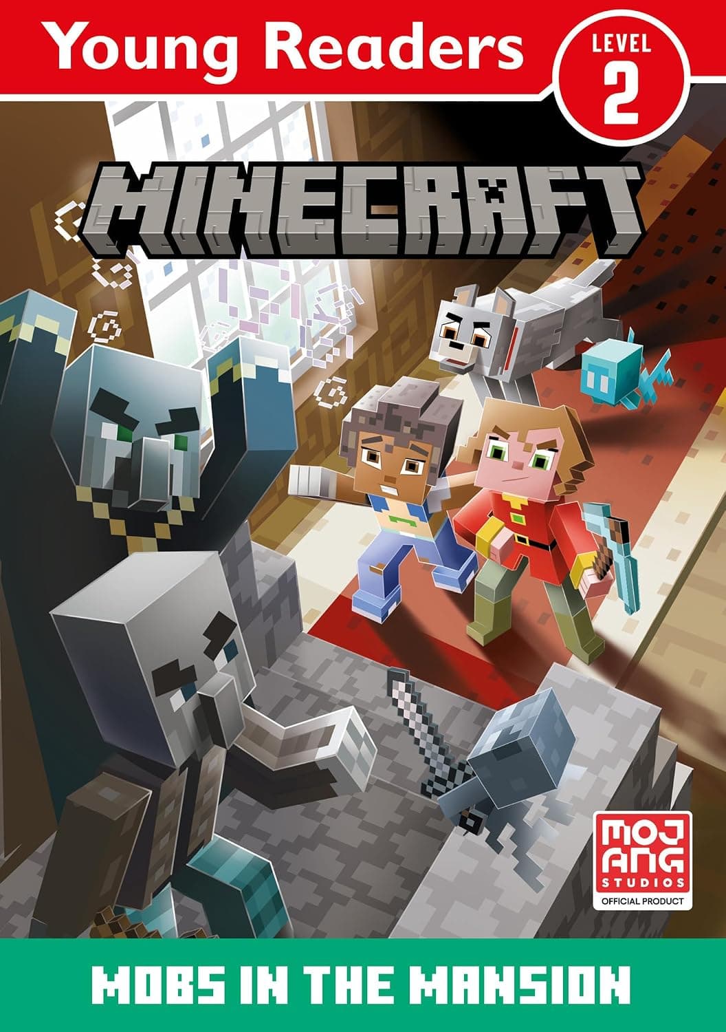 Minecraft. Young Readers. Level 2. Mobs in the Mansion