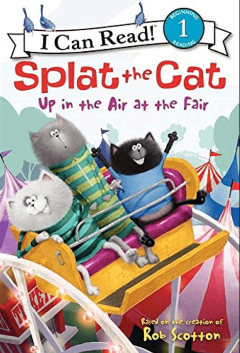 Splat the Cat - Up in the Air at the Fair