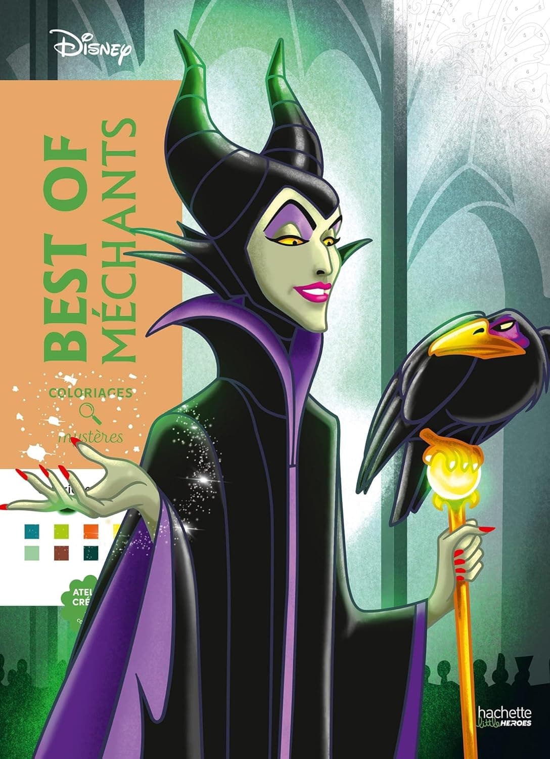 Coloriages Mysteres Disney. Best of Mechants