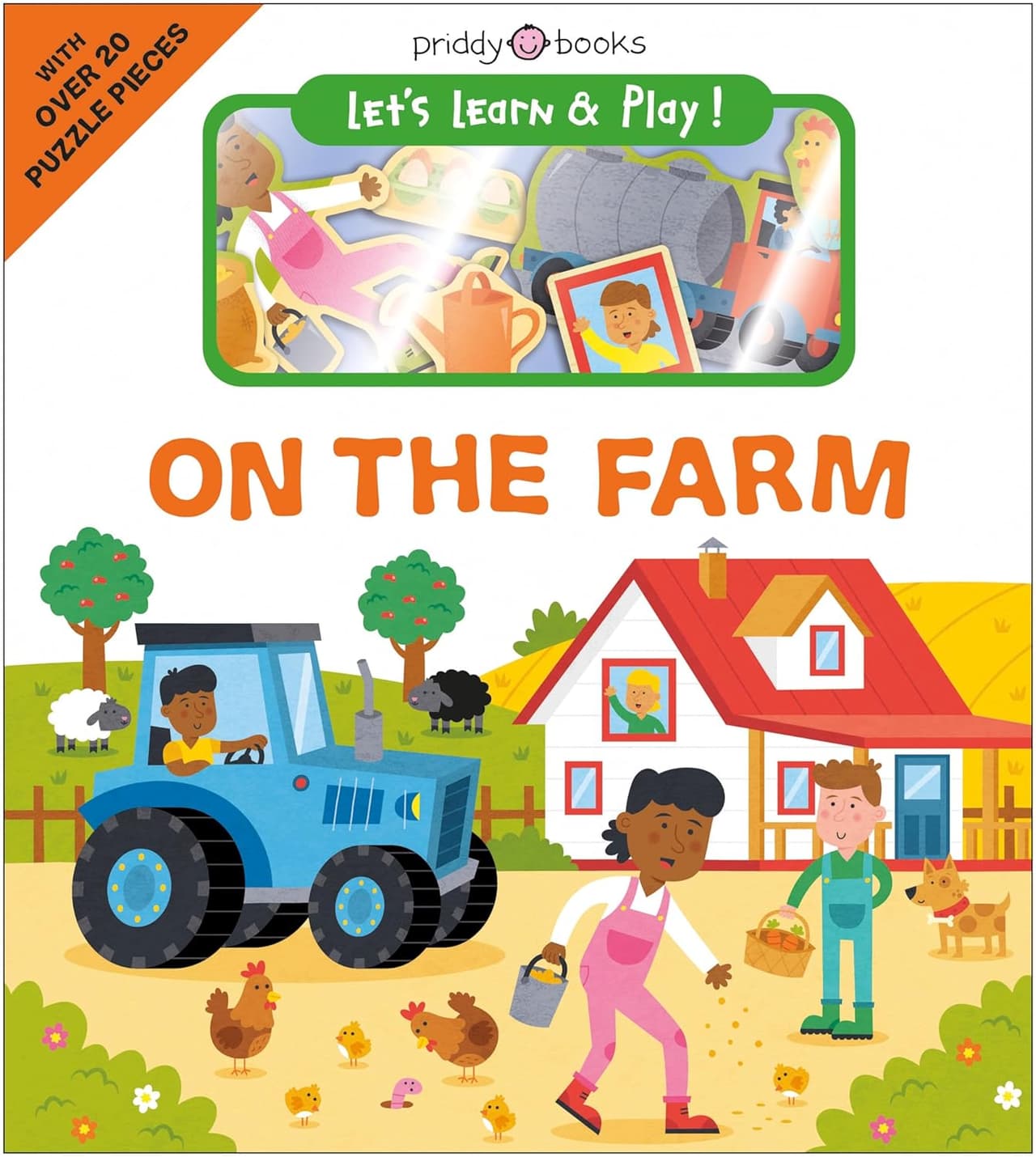 Let's Learn and Play! On The Farm