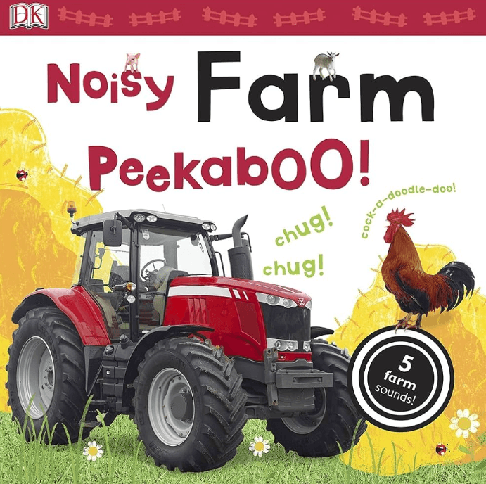 Noisy Farm Peekaboo DK (with sound)