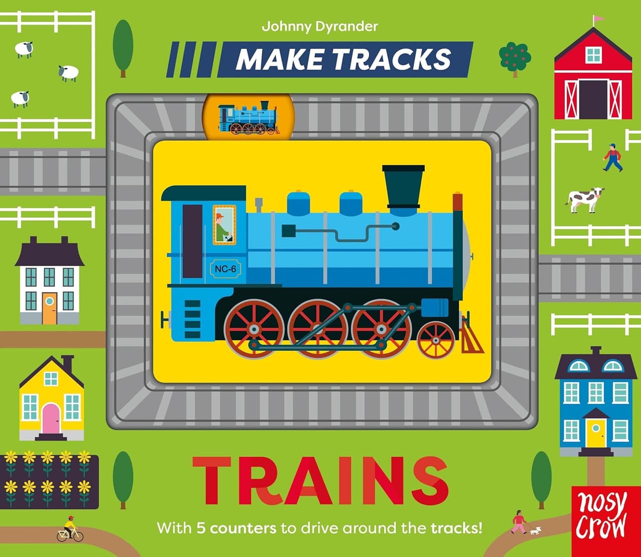 Make Tracks. Trains
