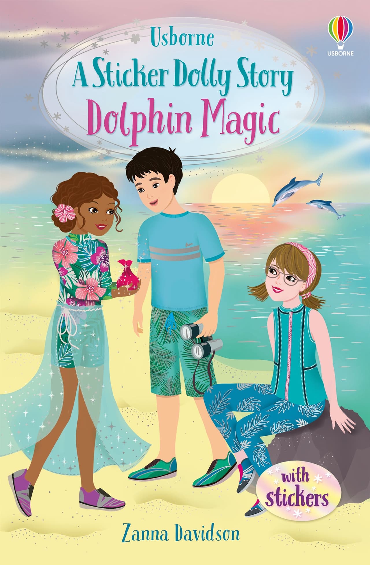 Dolphin Magic. Sticker Dolly Story