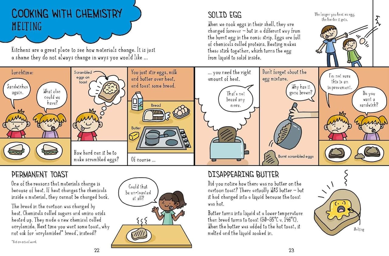 Comic Strip Science. Chemistry