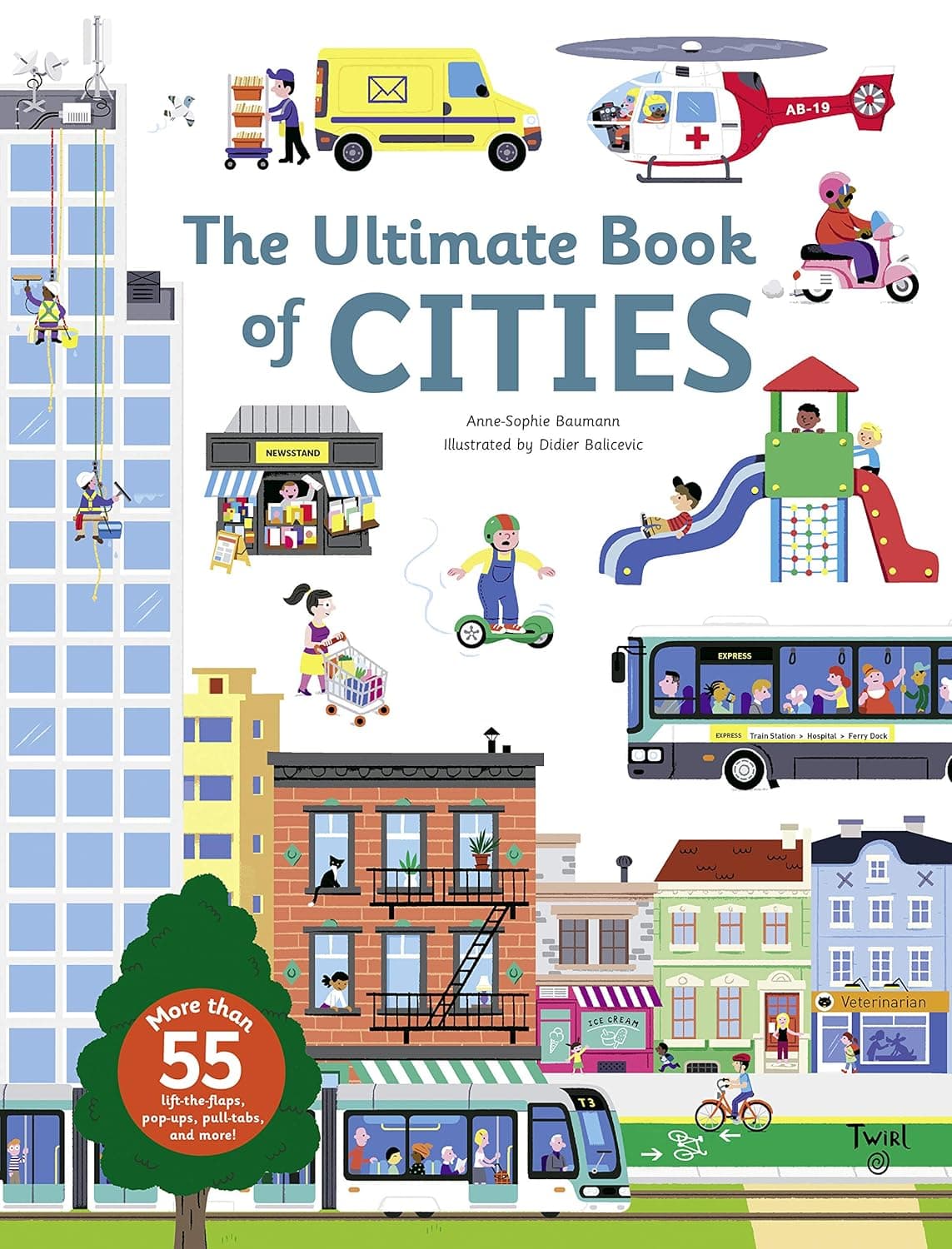 The Ultimate Book of Cities. Twirl