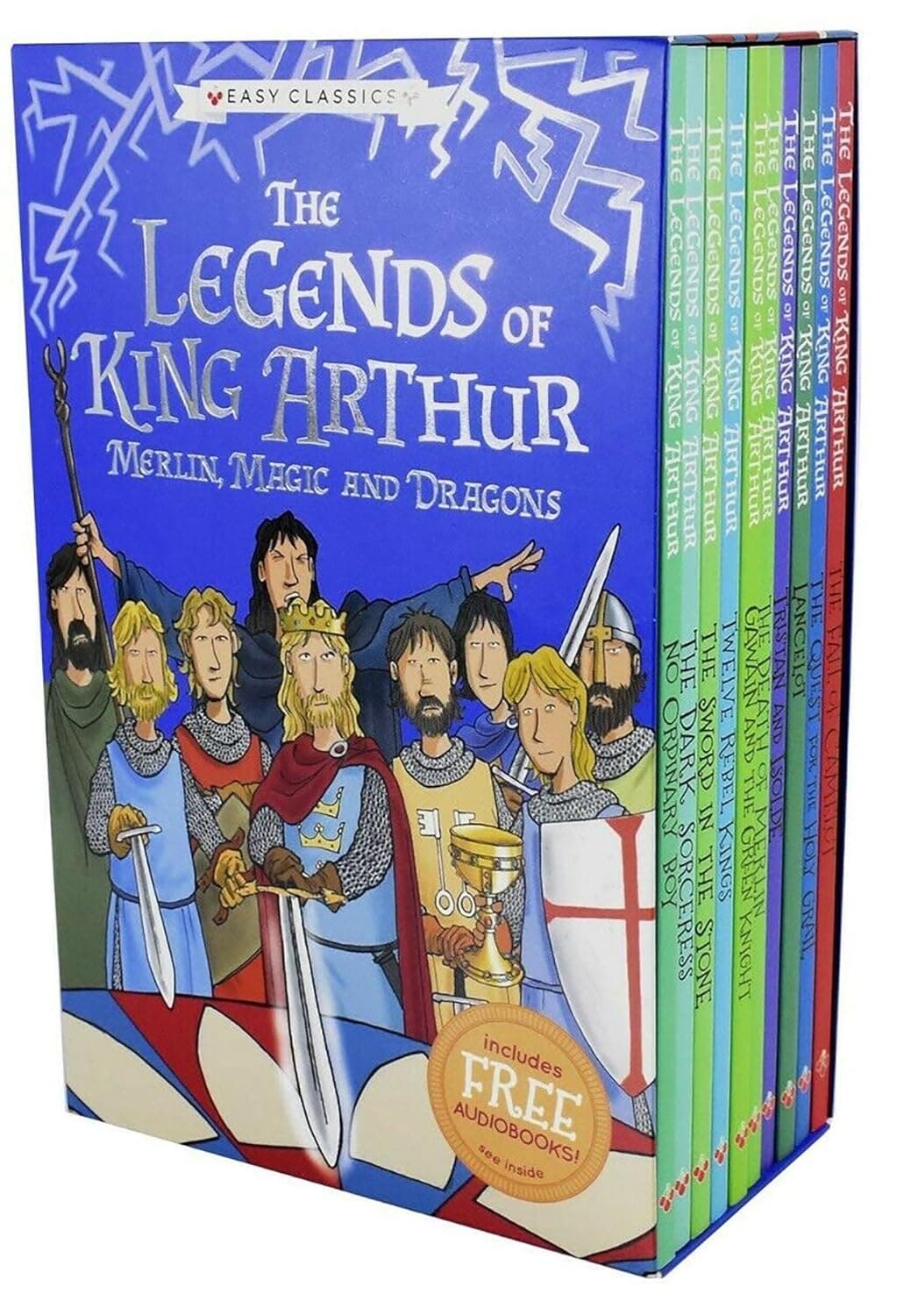 The Legends of King Arthur. Merlin, Magic ans Dragons