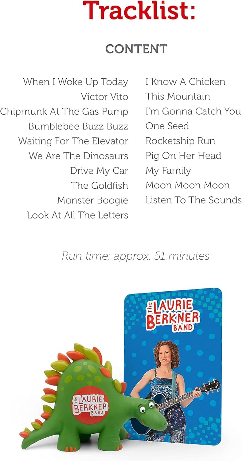Laurie Berkner Tonies