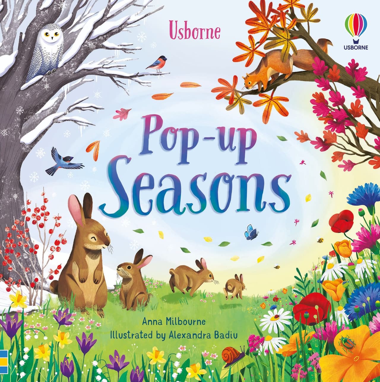 Seasons. Pop-Up