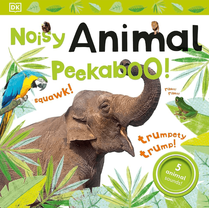 Noisy Animals Peekaboo DK (with sound)