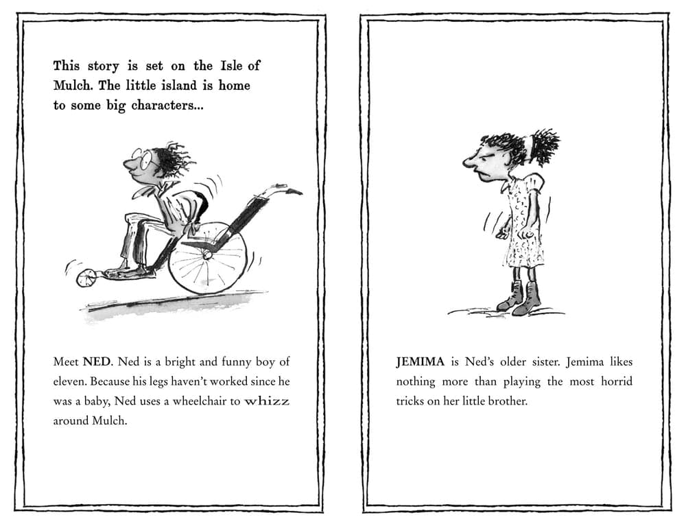 Slime a fantastically funny tale