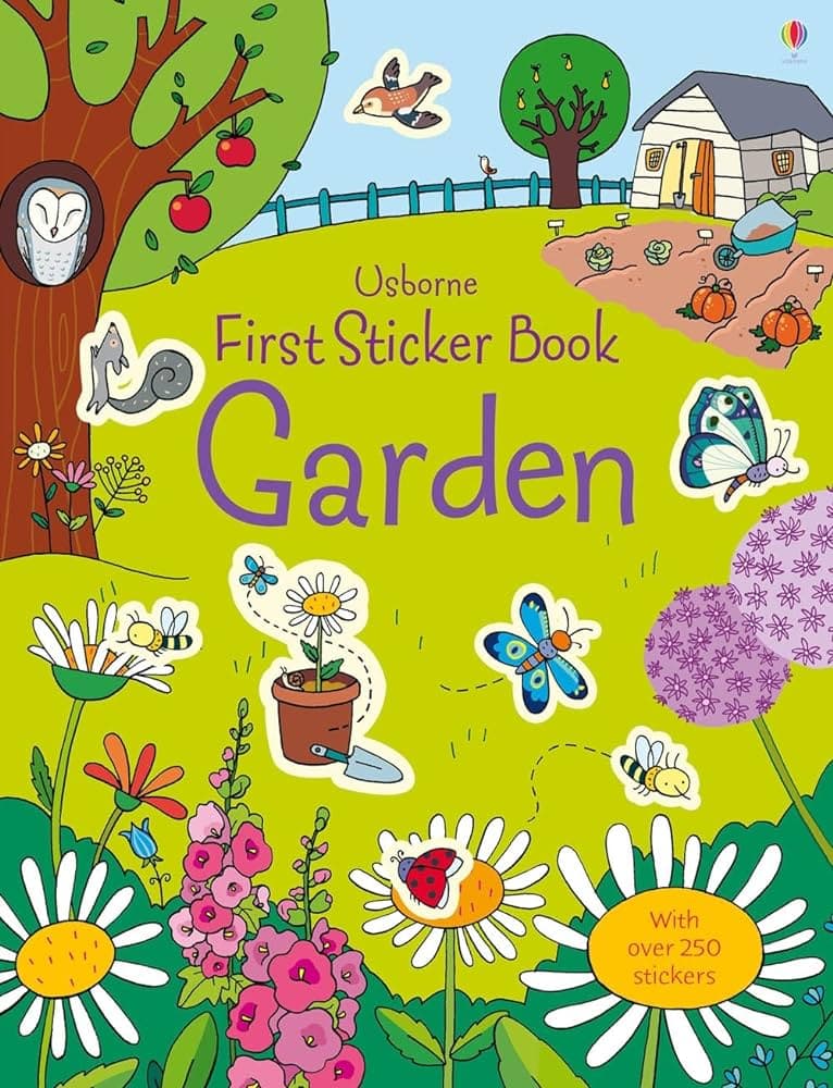 Garden - First Sticker book (Usborne)