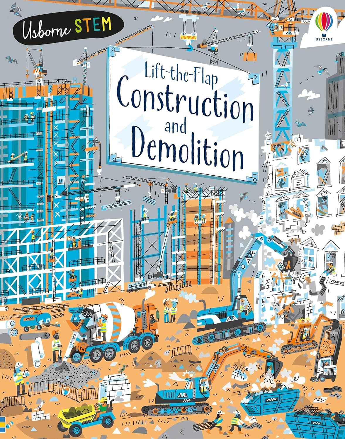 Lift-the-Flap Construction and Demolition