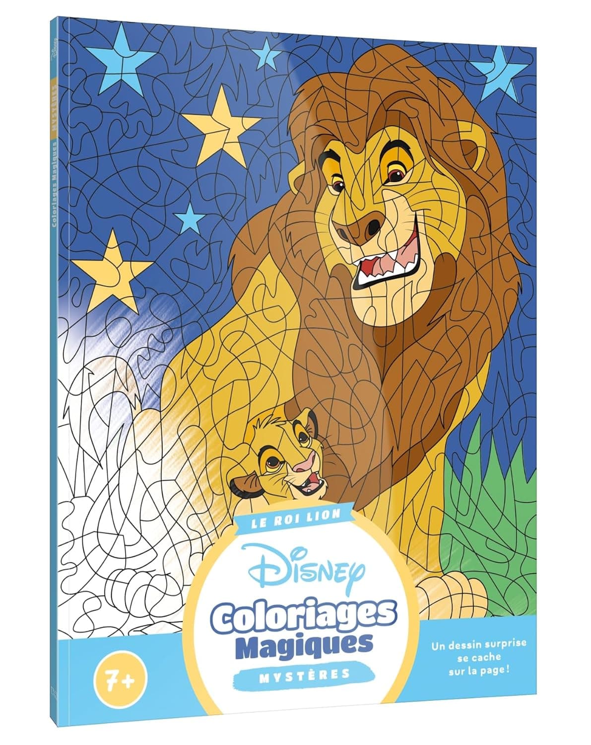 Disney. Coloriages Magiques Mysteres. Le Roi Lion