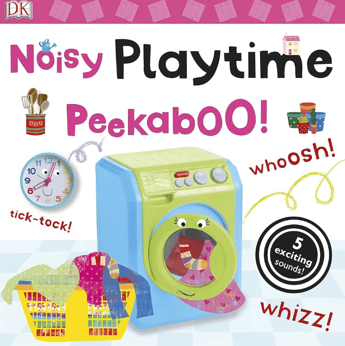 Noisy Playtime Peekaboo DK (with sound)