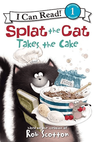 Splat the Cat - Takes the Cake