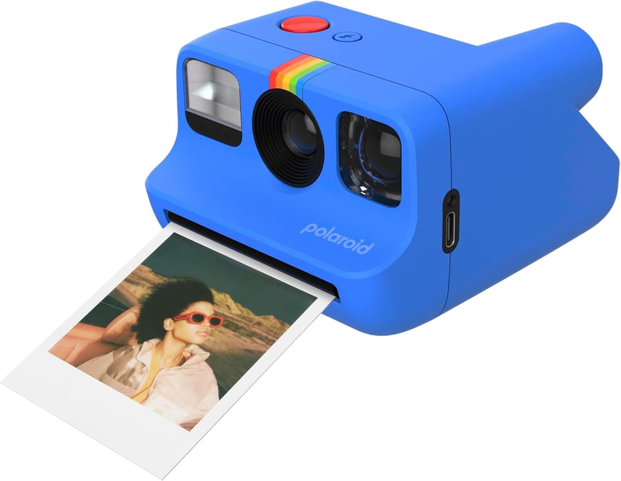 Polaroid Go Instant Camera. Generation 2. Blue