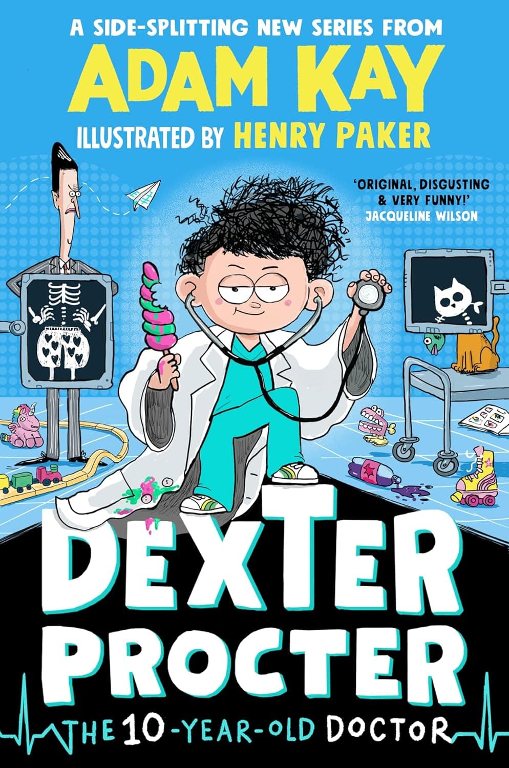 Dexter Procter. The 10 year Old Doctor