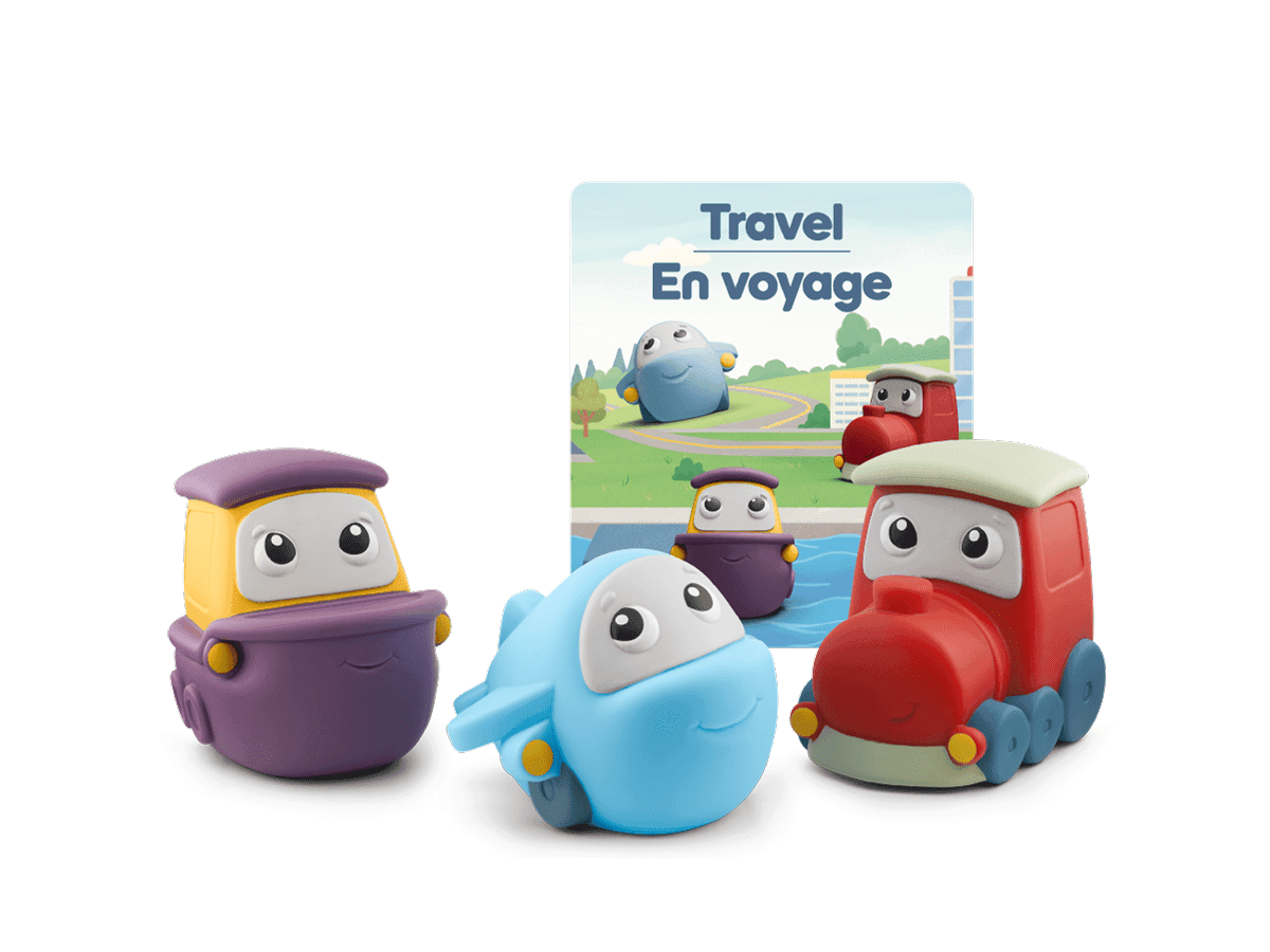 My First Tonies Set. 3 Pack. Travel