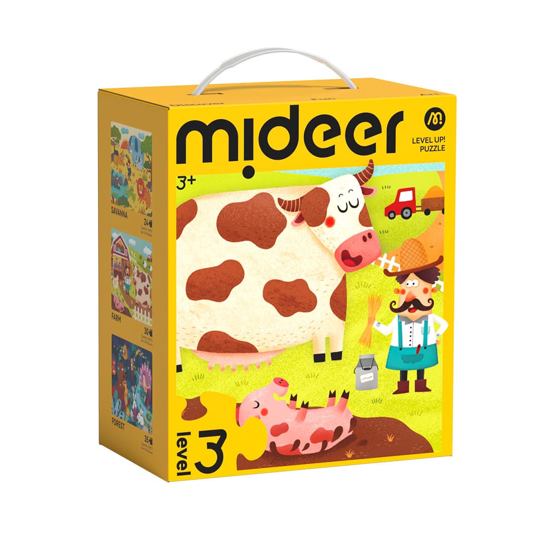 Mideer. Level Up! Level 3: Natural Scenery