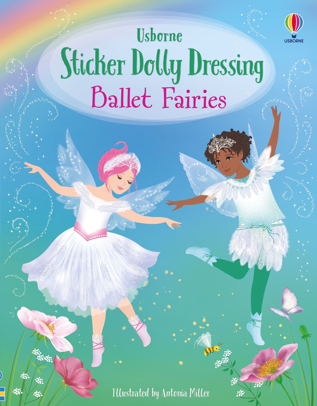 Sticker Dolly Dressing. Ballet Fairies