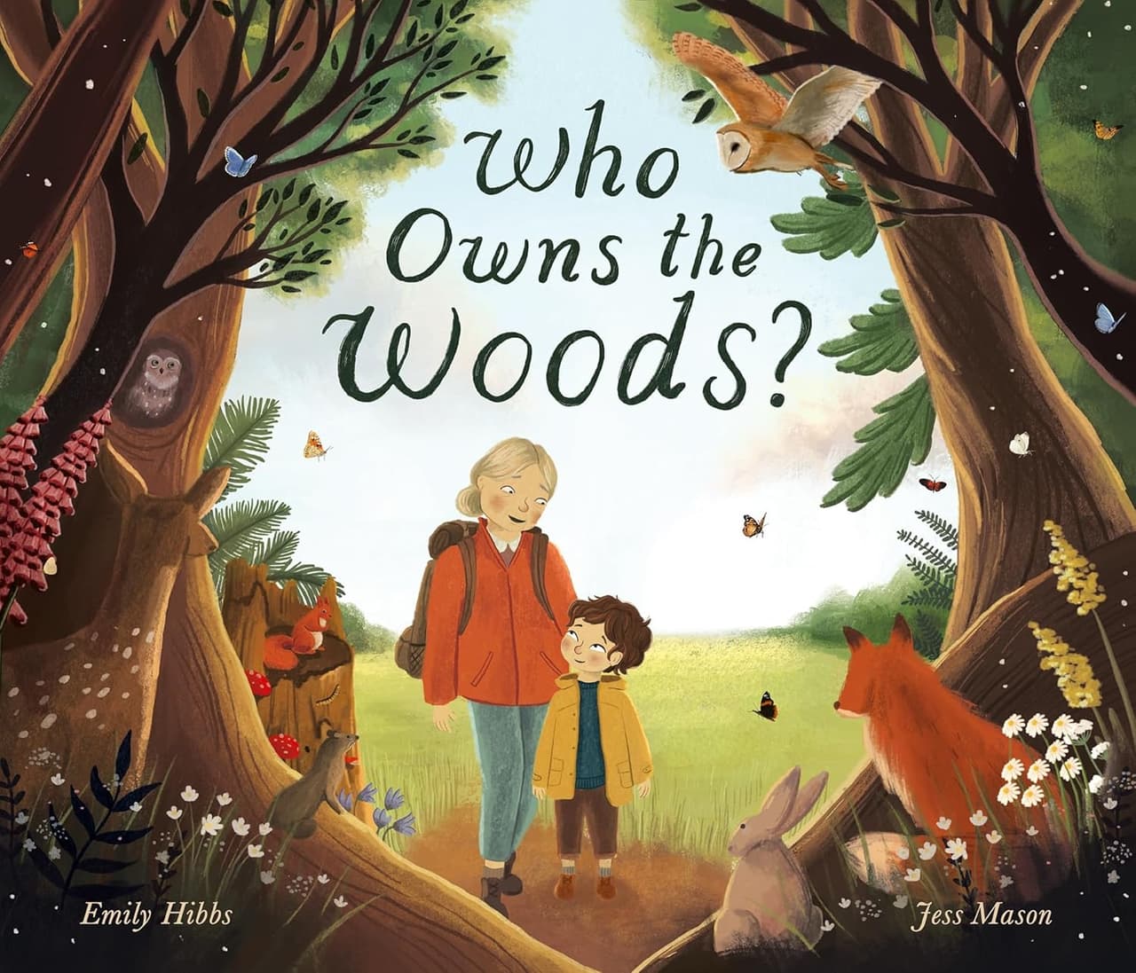 Who Owns the Woods?