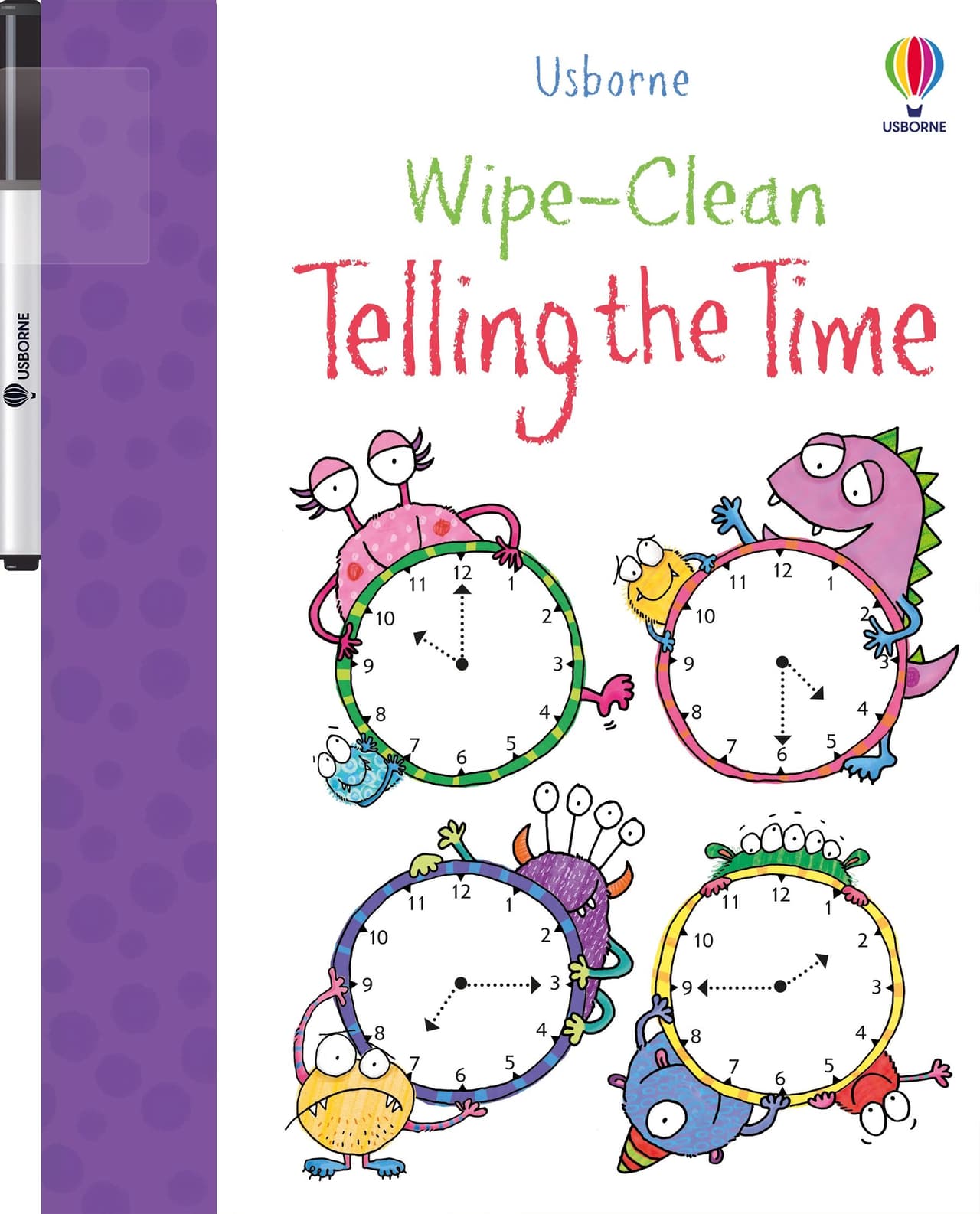 Wipe-Clean. Telling the Time