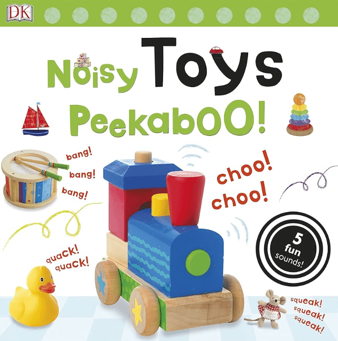 Noisy Toys Peekaboo DK (with sound)