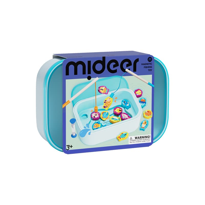 Mideer. Magnetic Fishing Toy. Ocean Fishing Expedition