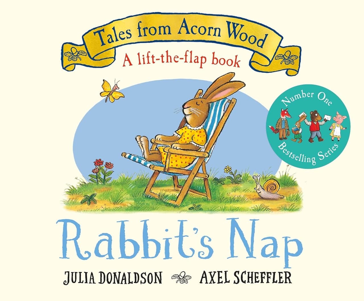 Tales from Acorn Wood. Rabbit's Nap