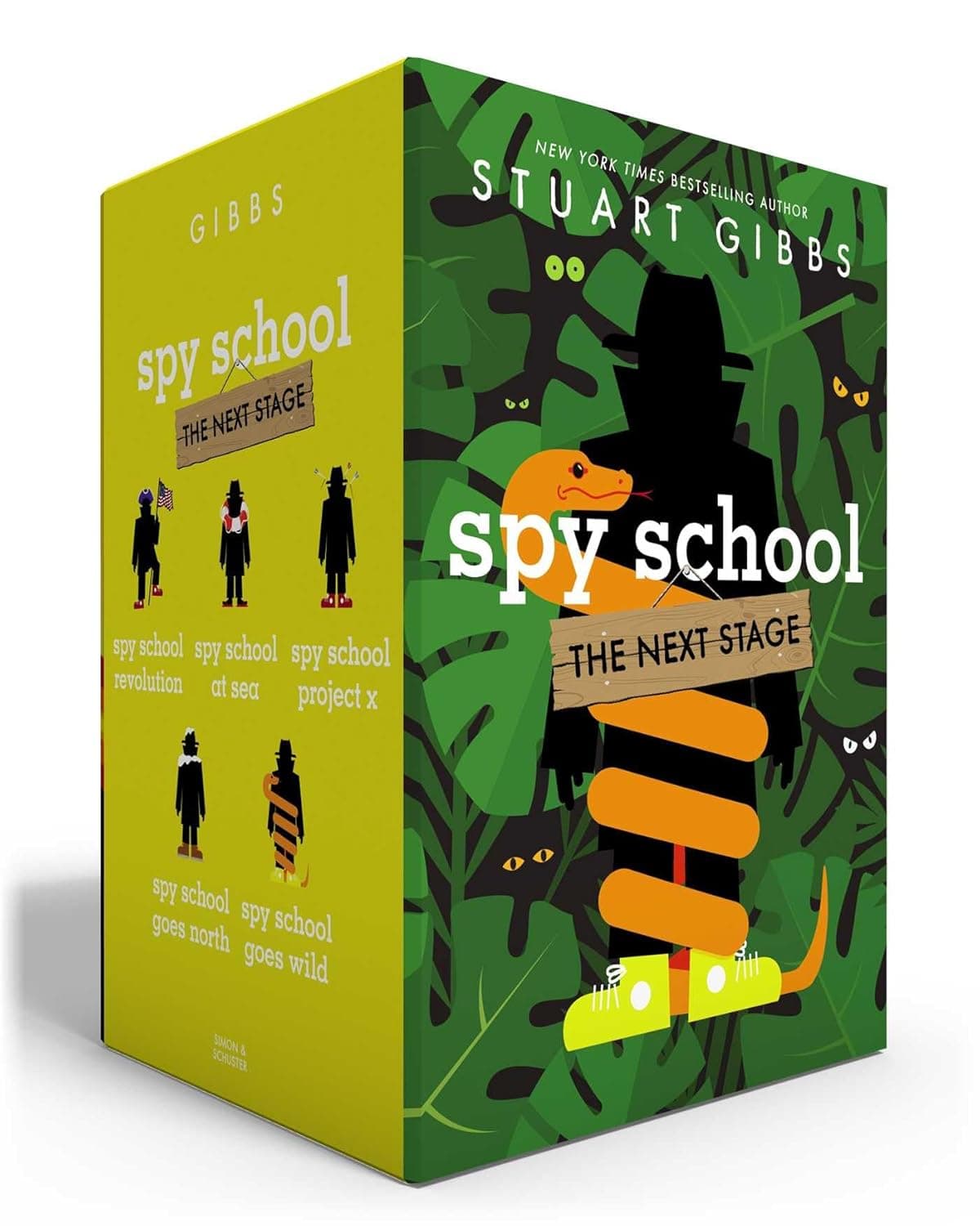 Spy School. The Next Stage