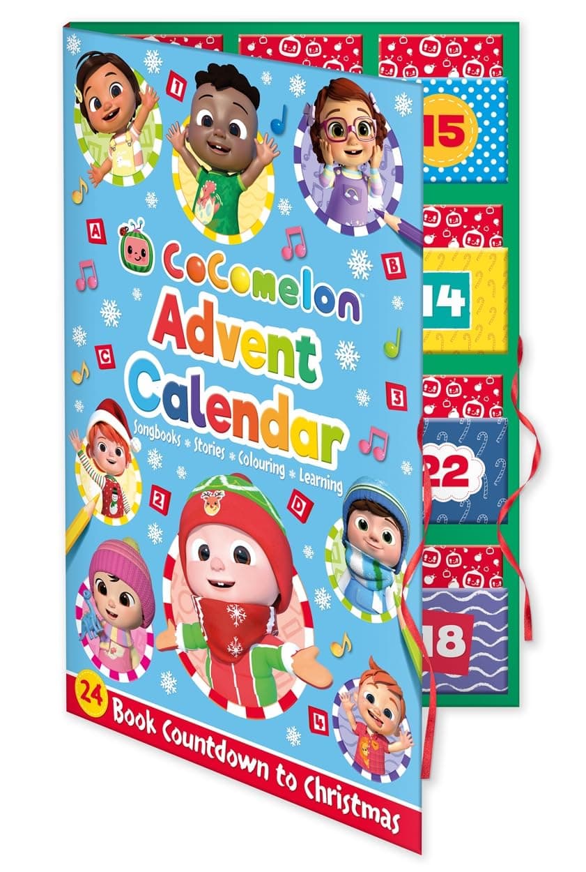 CoComelon. Advent Calendar