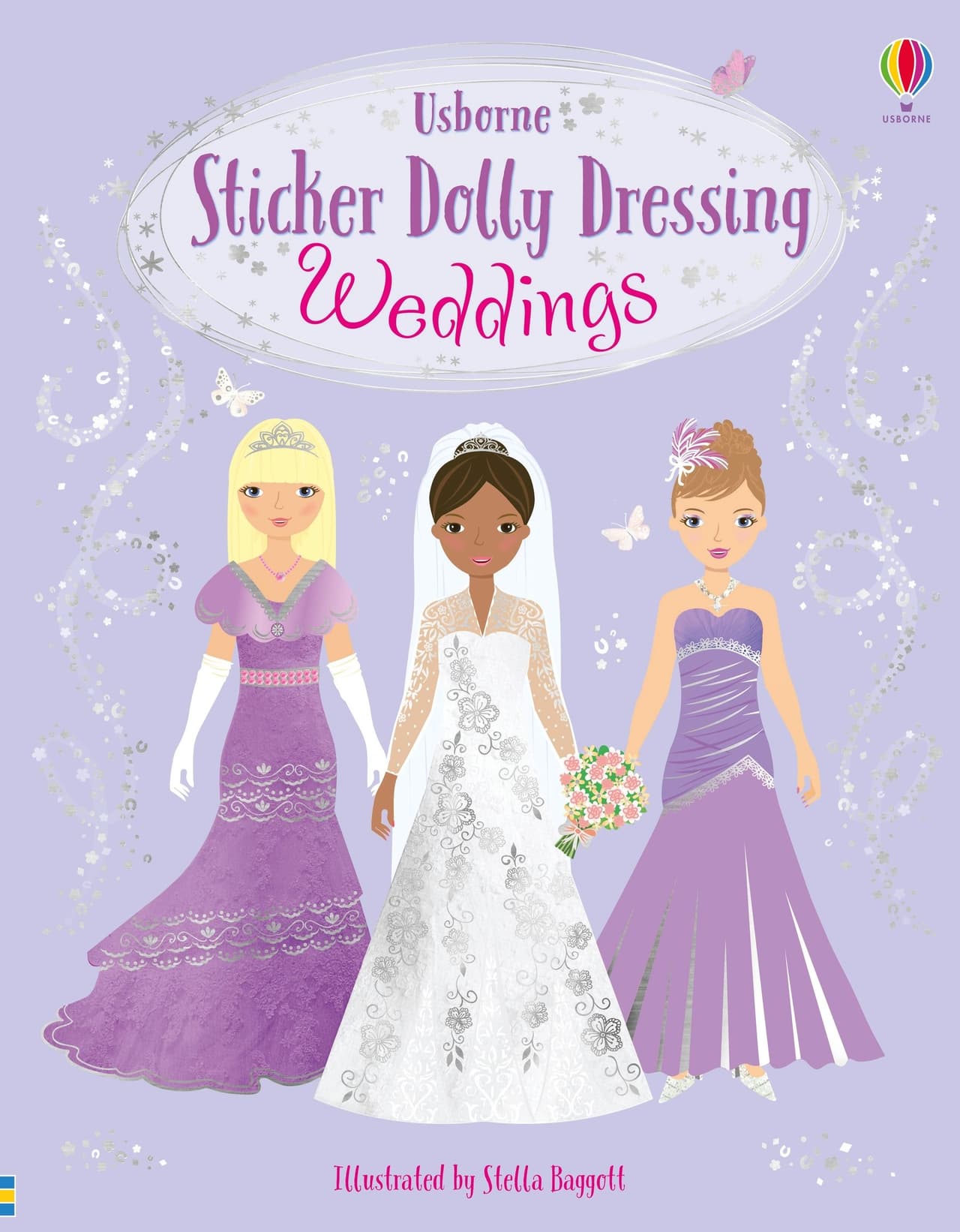 Sticker Dolly Dressing. Weddings