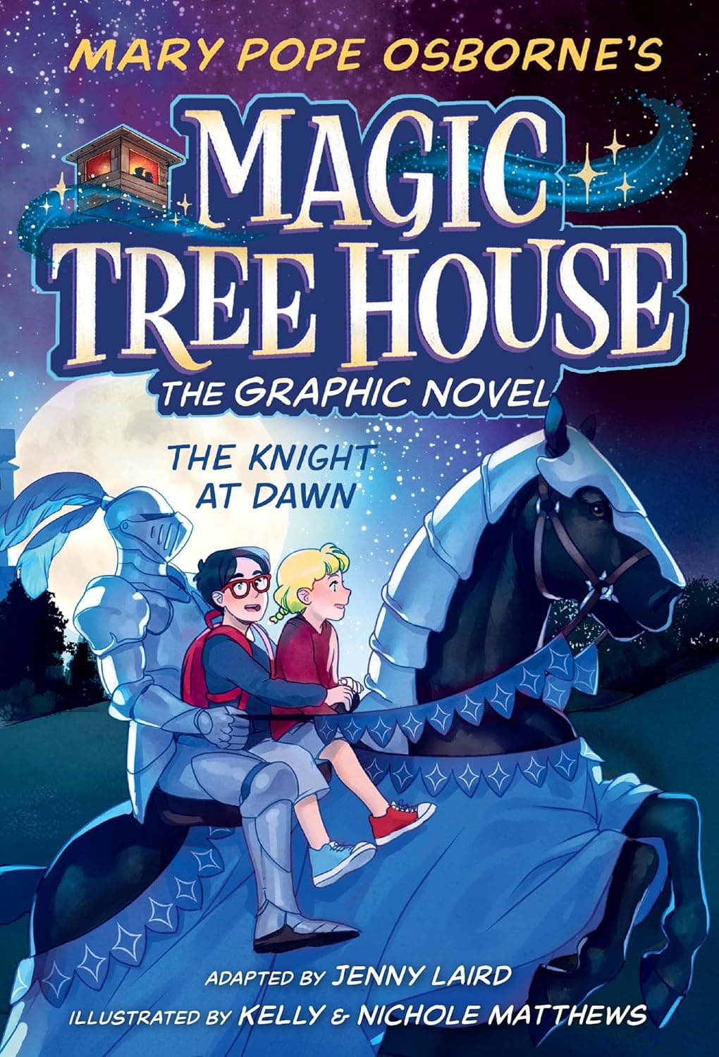 Magic Tree House. The Knight at Dawn