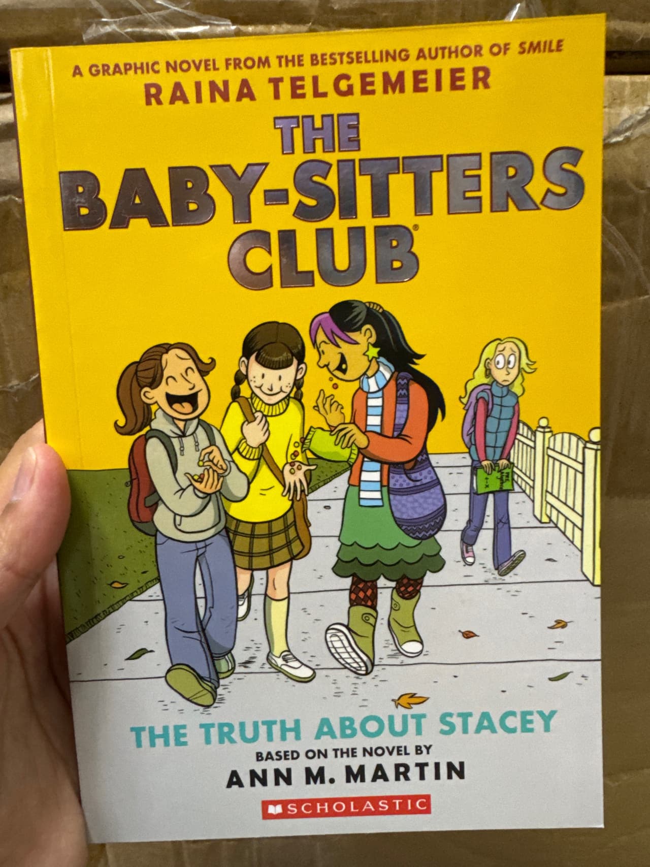 Baby sitters club “the truth about Stacey”