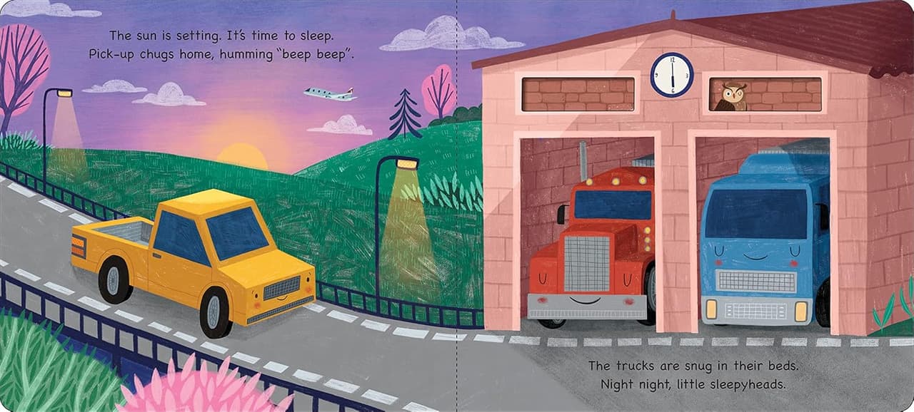 Night Night Truck