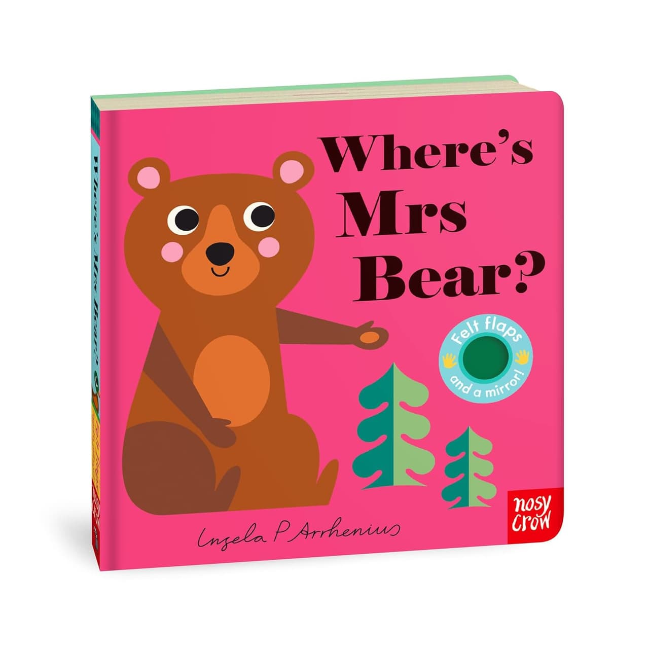 Where’s Mr. Bear? (Nosy Crow)
