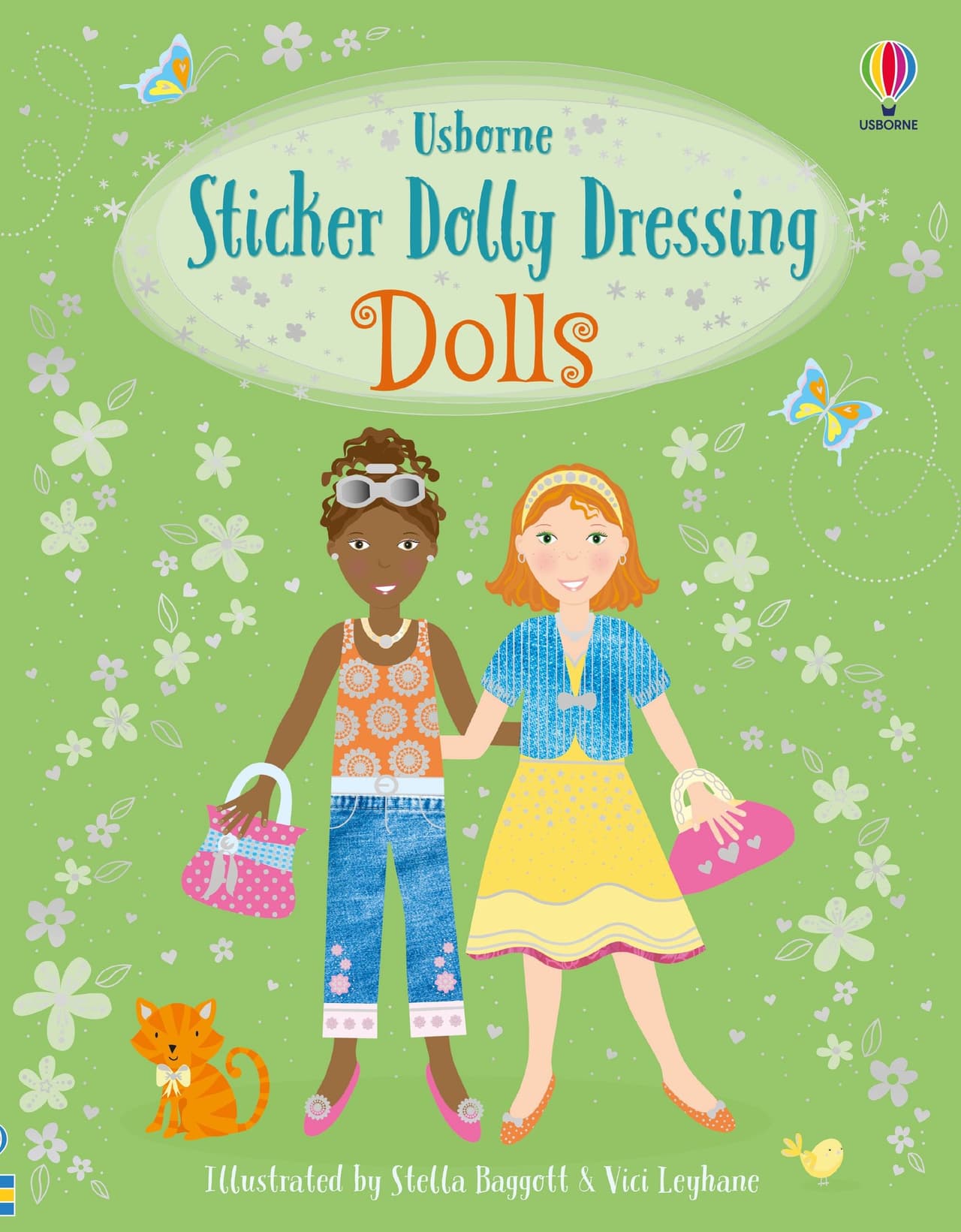 Sticker Dolly Dressing. Dolls