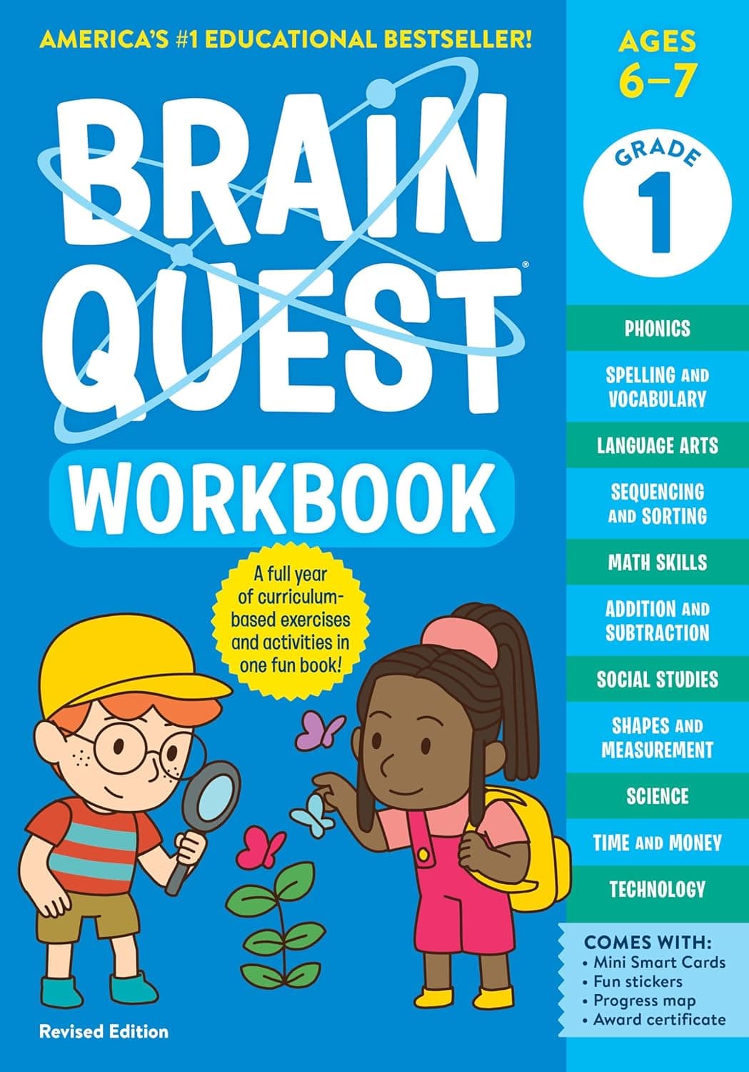 Brain Quest. Grade 1. Ages 6-7