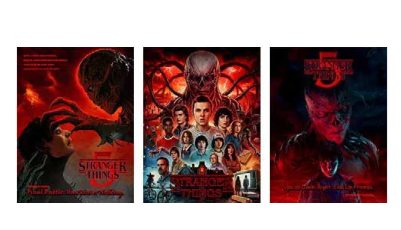 Lenticular picture Stranger Things 5 (5141)