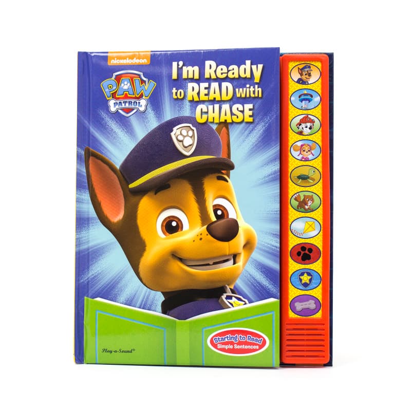 Paw Patrol. I’m Ready to Read with Chase Sound Book