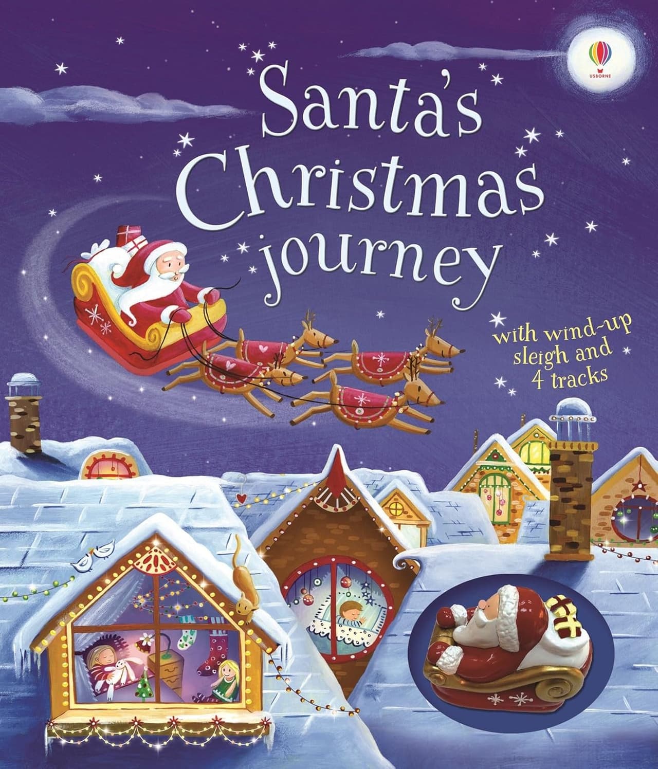 Santa's Christmas Journey. Wind-Up