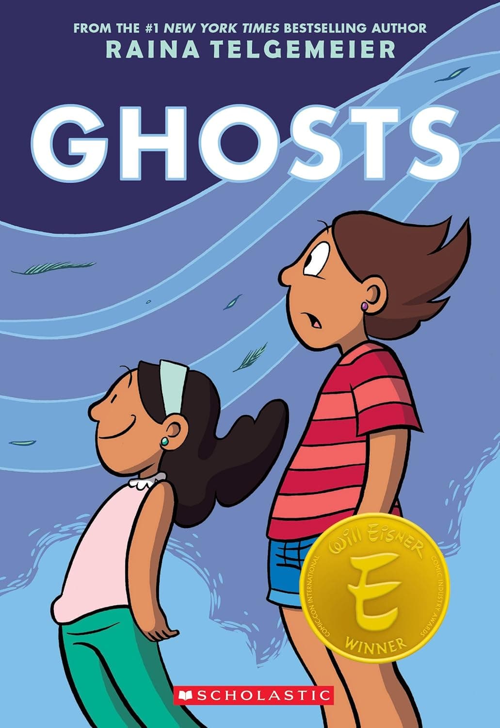 Ghosts. R. Telgemeier
