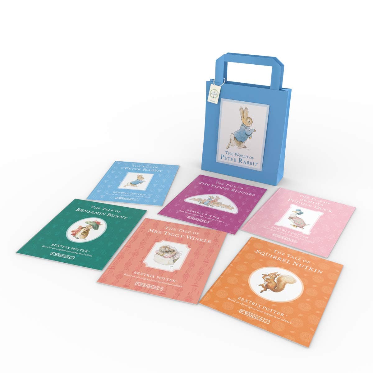 The World of Peter Rabbit. Book Set