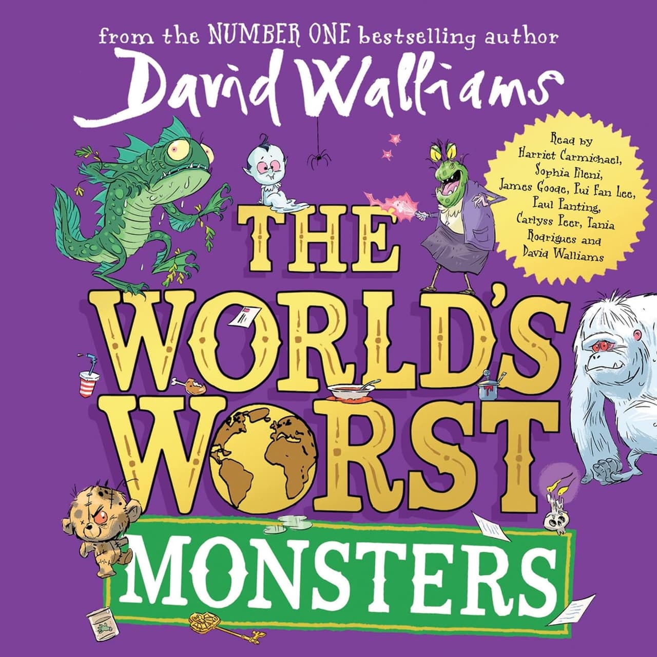 The World’s Worst. Monsters
