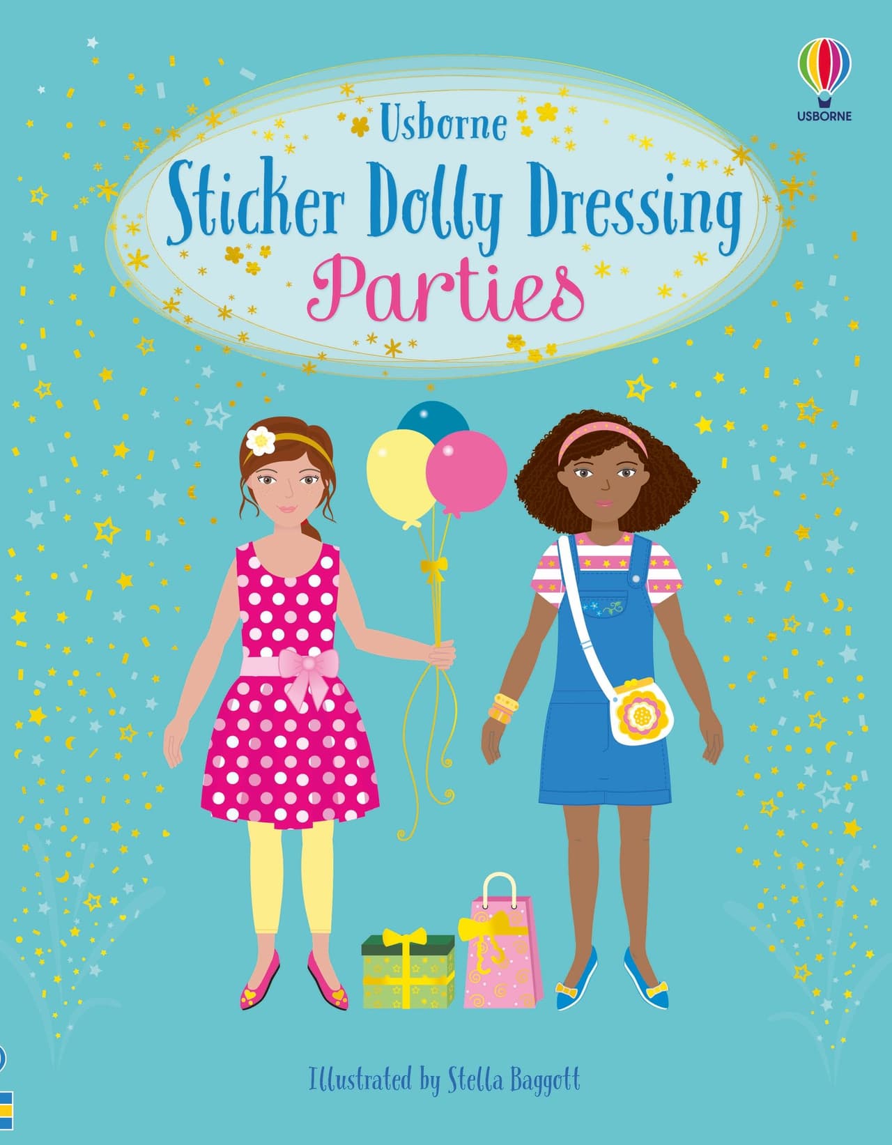 Sticker Dolly Dressing. Parties