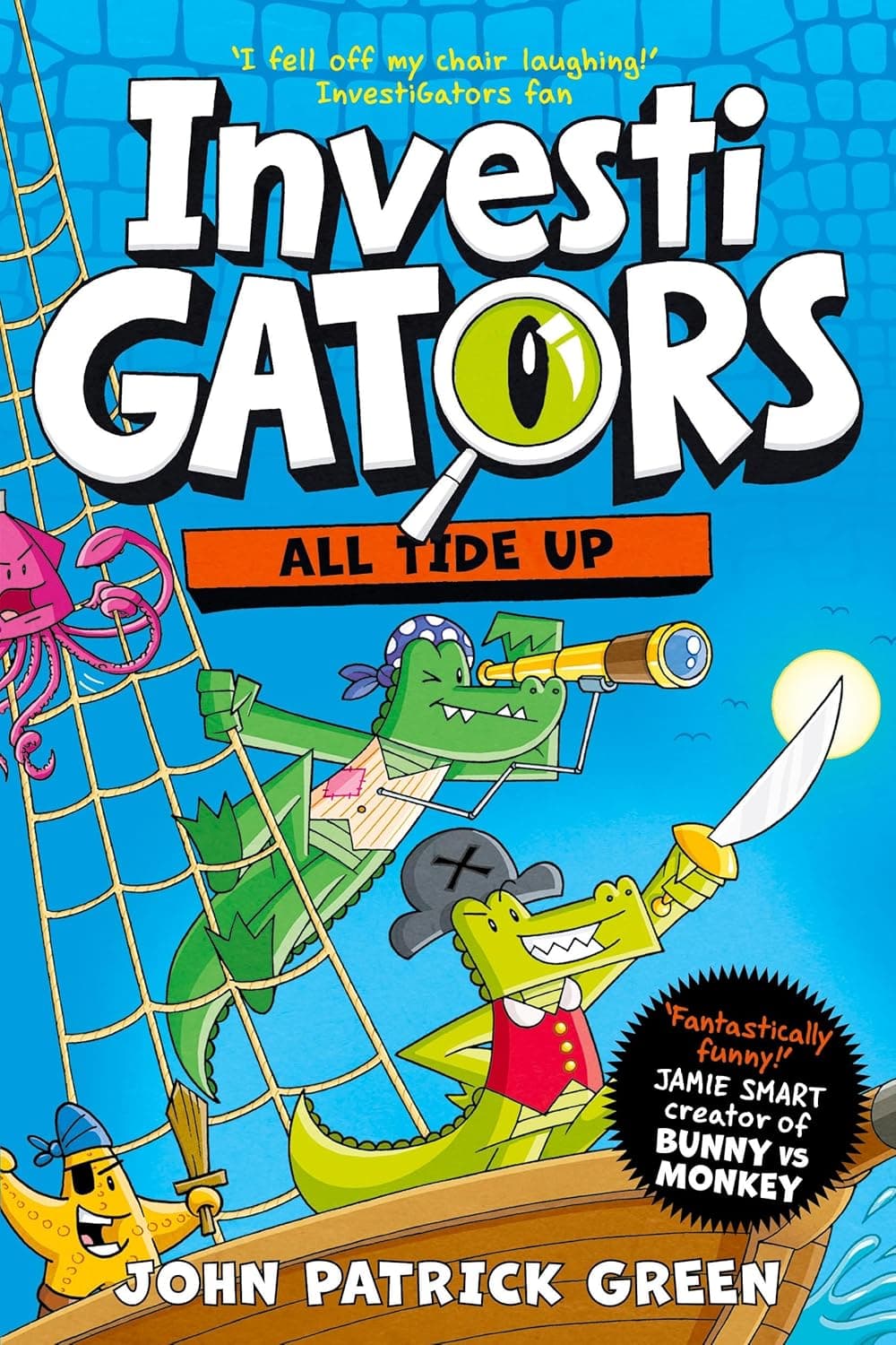 InvestiGators. All Tide Up