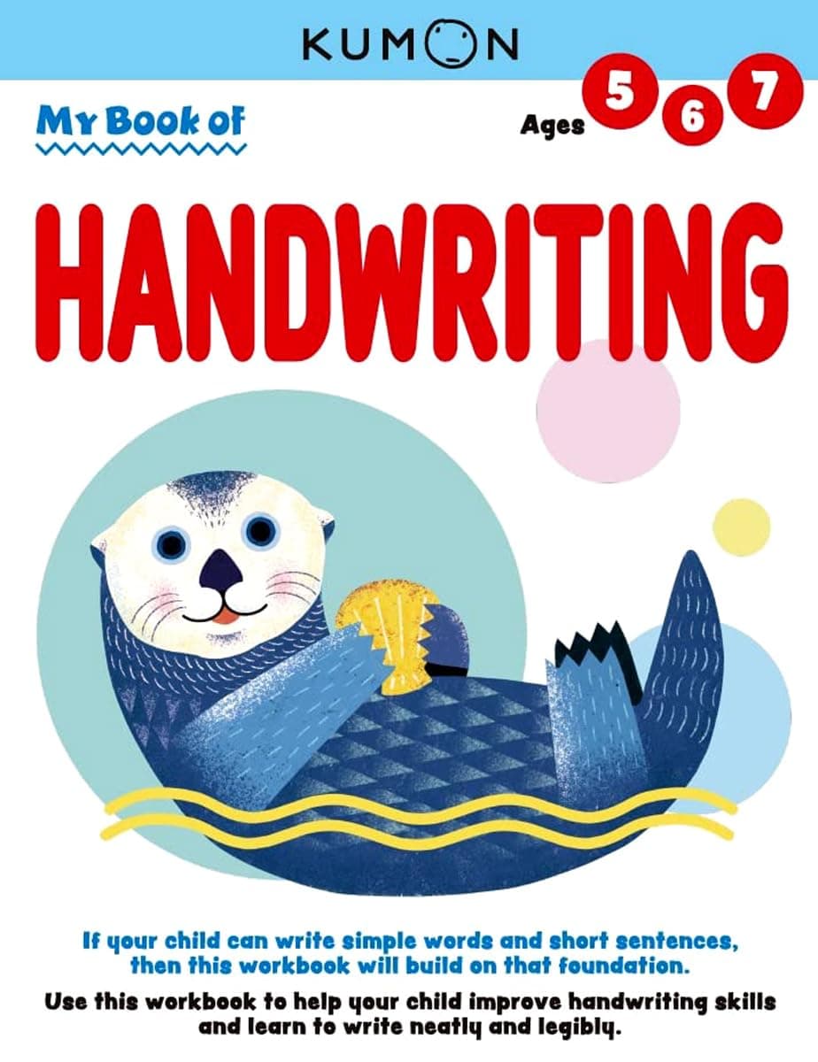 My Book of Handwriting. Ages 5.6.7