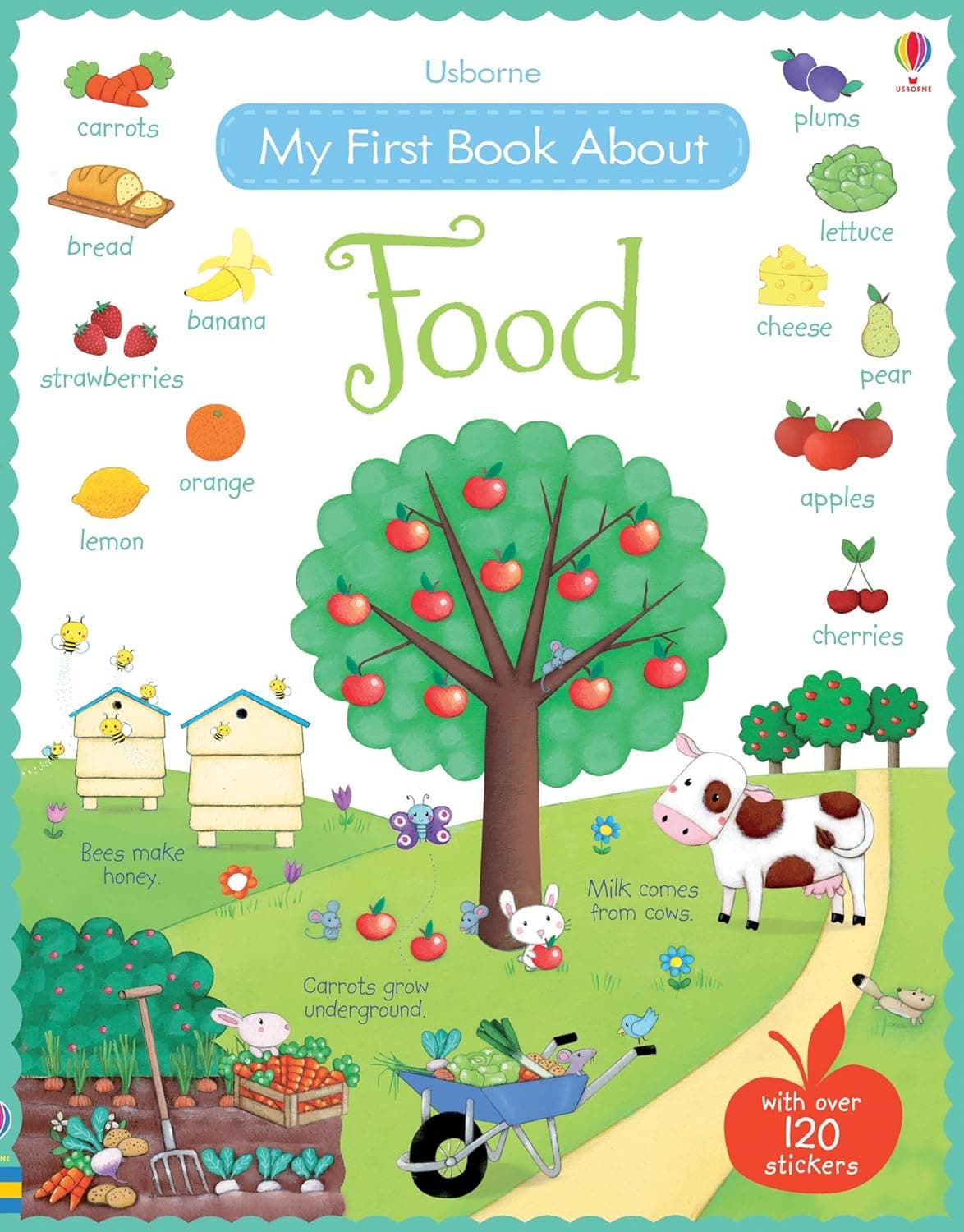 My Very First Book About. Food
