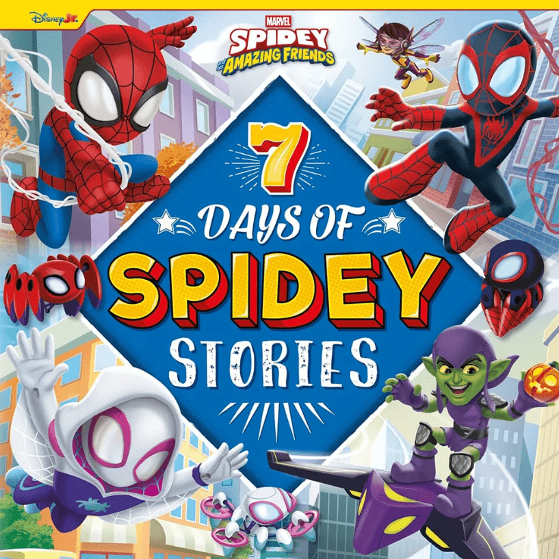 Marvel. 7 Days of Spidey Stories